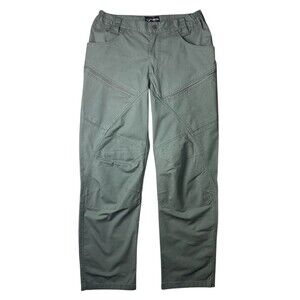 Antarctica Men's Outdoor Hiking Cargo Green Ripstop Tactical Pants   Size 32